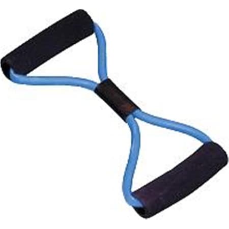 Step-Up Relief Exercise Tubing BowTie Exerciser - 30 Inch - Blue - Heavy ST70581